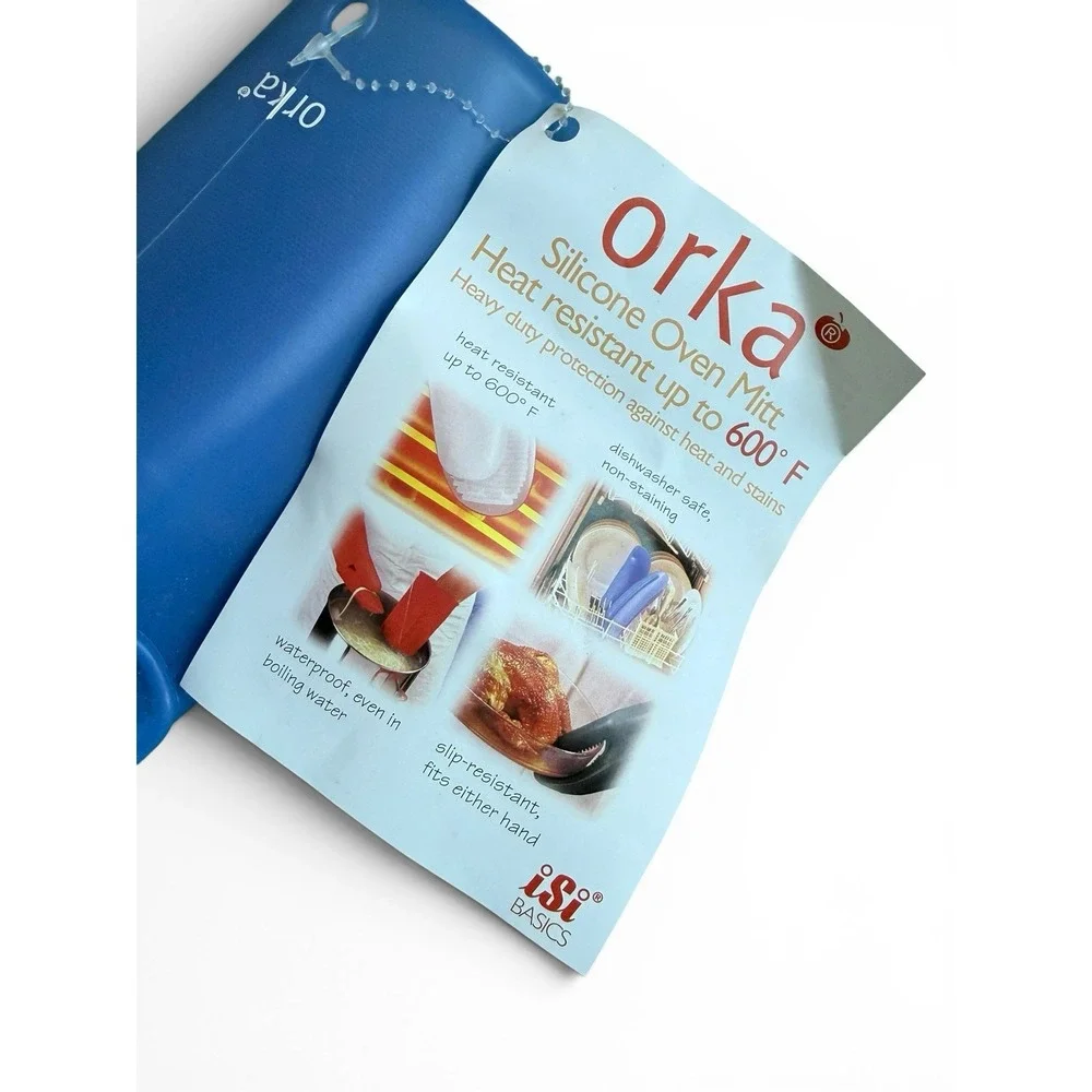 Orka Silicone Kitchen Glove 11
